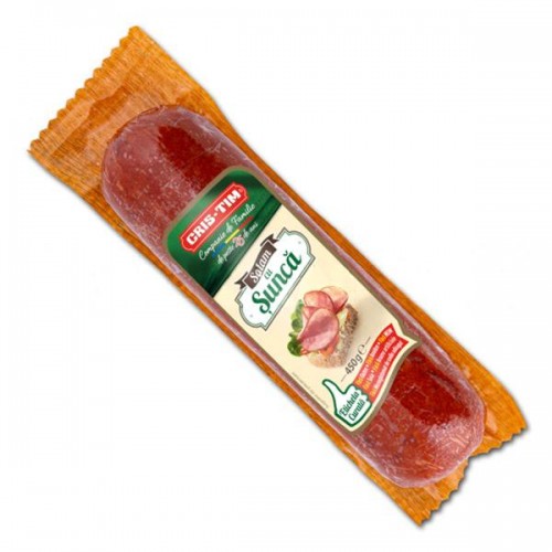 450 Г САЛЯМИ С ВЕТЧИНОЙ "КРИС ТИМ"